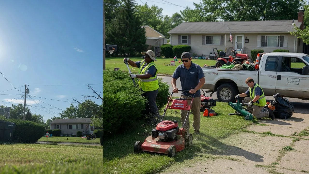 Lawn Care in Geneva, IN near me
